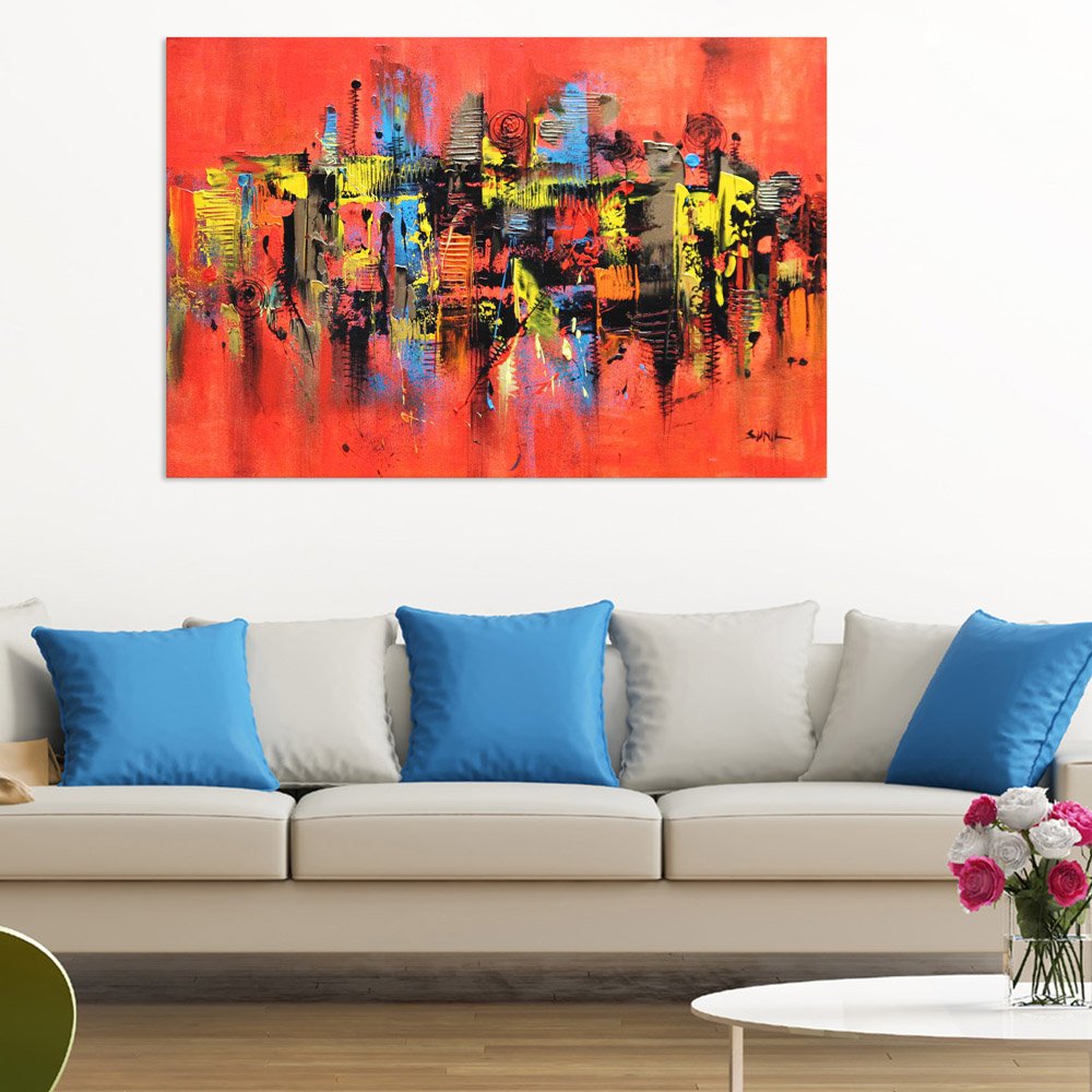 inep-b07czs6brc-abstract-tastic-unframed-canvas-hung-on-a-living-room-wall-showcasing-bold-multicolor-swirls.jpeg